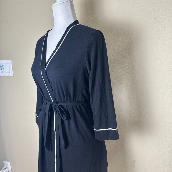 COSABELLA Bella Let Me Sleep Soft Cotton Short Robe Size Medium - Picture 4 of 11